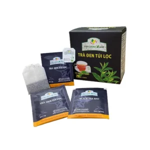 Trà Đen Túi Lọc Tân Cương Xanh 40g - Pha chế ly trà sữa thơm ngon