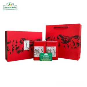 Hộp Trà Tân Cương Đại Việt 200g quà biếu sang trọng
