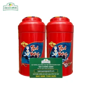 Hộp trà sen thịnh vượng quà tặng doanh nghiệp sếp VIP 1