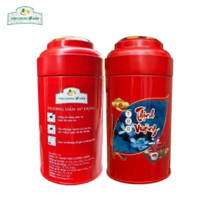 Trà đinh tiến vua ướp sen quà biếu tết 2026 sang trọng