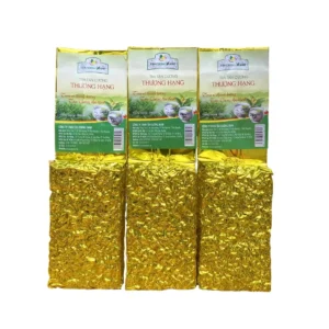 Trà Tân Cương Xanh Thượng Hạng - Túi chè nhôm bóng cao cấp