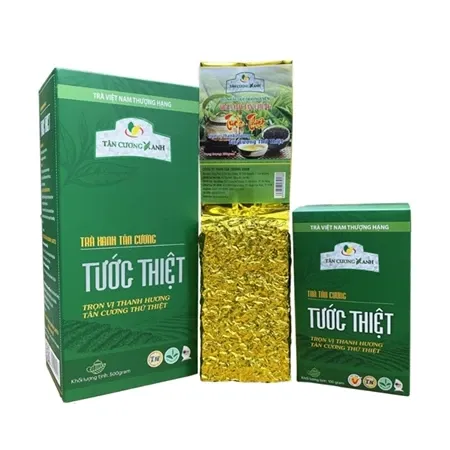 Trà Tân Cương Tước Thiệt Tôm Nõn - Trà móc câu lưỡi chim sẻ non