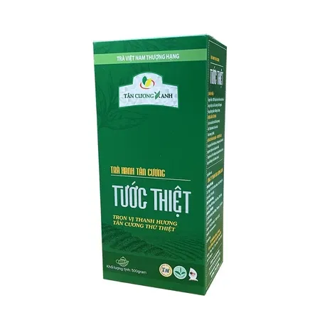 Trà Tân Cương Tước Thiệt Tôm Nõn - Túi trà hút chân không cao cấp