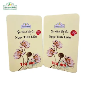 Hình ảnh cốt trà Đinh và hương sen Tây Hồ quyện hòa