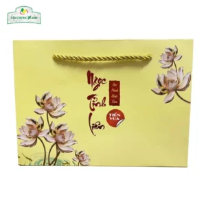 Sản phẩm Trà Sen Tiến Vua nhãn hiệu Tân Cương Xanh