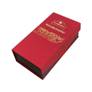 bộ trà ô long long phượng 200g cùng túi xách đẳng cấp