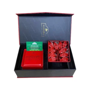 bộ trà ô long long phượng 200g hộp quà biếu cao cấp