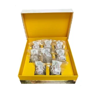 Bông sen sấy thăng hoa giữ nguyên màu sắc hồng tươi