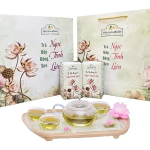 Vẻ đẹp hồng tươi của bông sen sấy thăng hoa