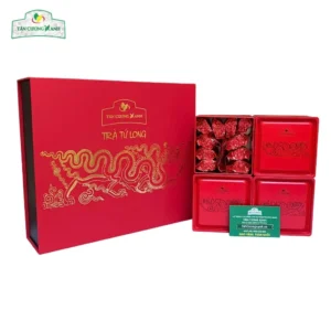 trà tân cương tứ long 400g làm quà biếu cao cấp