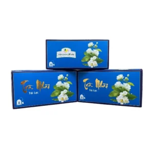 Trà Nhài Túi Lọc Tân Cương Xanh 40g - Giấy lọc Yamanaka Nhật Bản