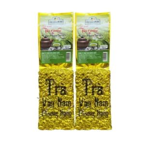 trà ướp sen Tây Hồ - hộp sản phẩm chính hãng
