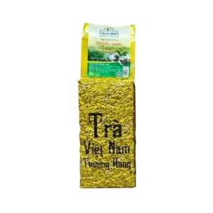 Trà Tân Cương Xanh Thượng Hạng - Bịch chè Thái Nguyên hút chân không