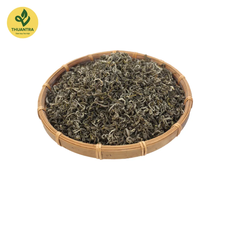 Trà xanh Tùng Sán Tây Côn Lĩnh gói trà chính