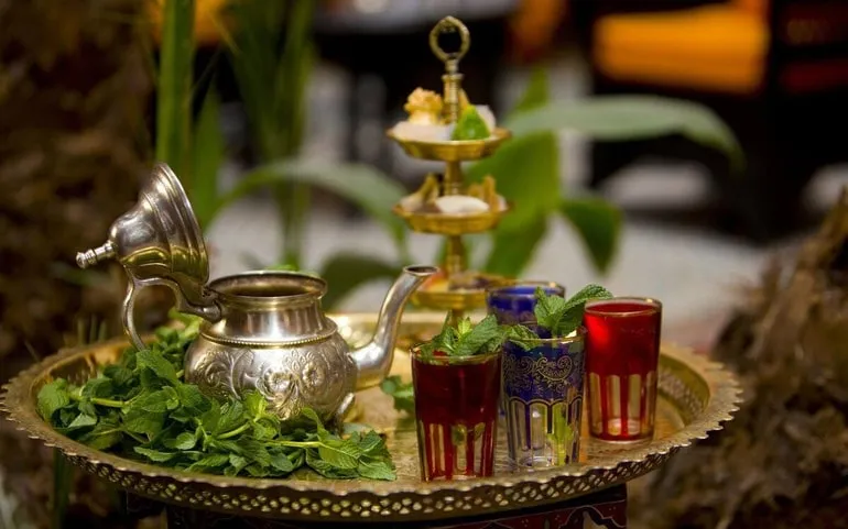 văn hóa trà thế giới tại Morocco