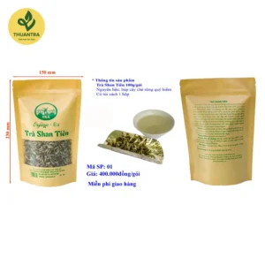 Trà Móng Rồng bảo quản kín để giữ hương