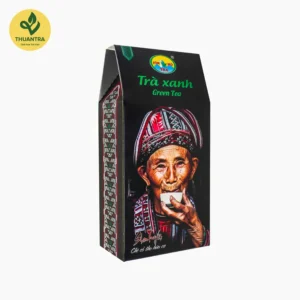 Trà Xanh Bà Cụ búp trà shan tuyết