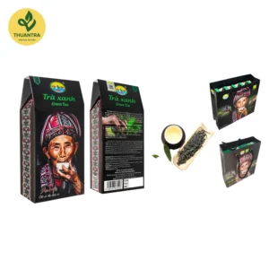 Trà Xanh Bà Cụ gói trà chính
