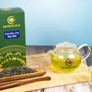 Trà Móc Câu Đặc Biệt Lộc Tân Cương nước trà vàng cốm