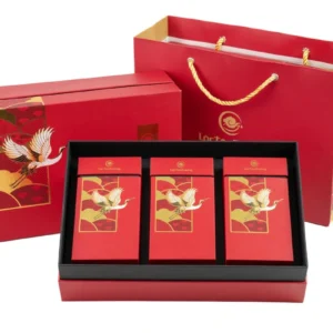 Trà Móc Câu Đặc Biệt Lộc Tân Cương hộp Hồng Phúc 300g