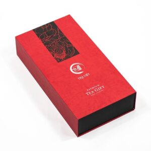 bộ ấm trà thuỷ tinh như ý - Hộp như ý