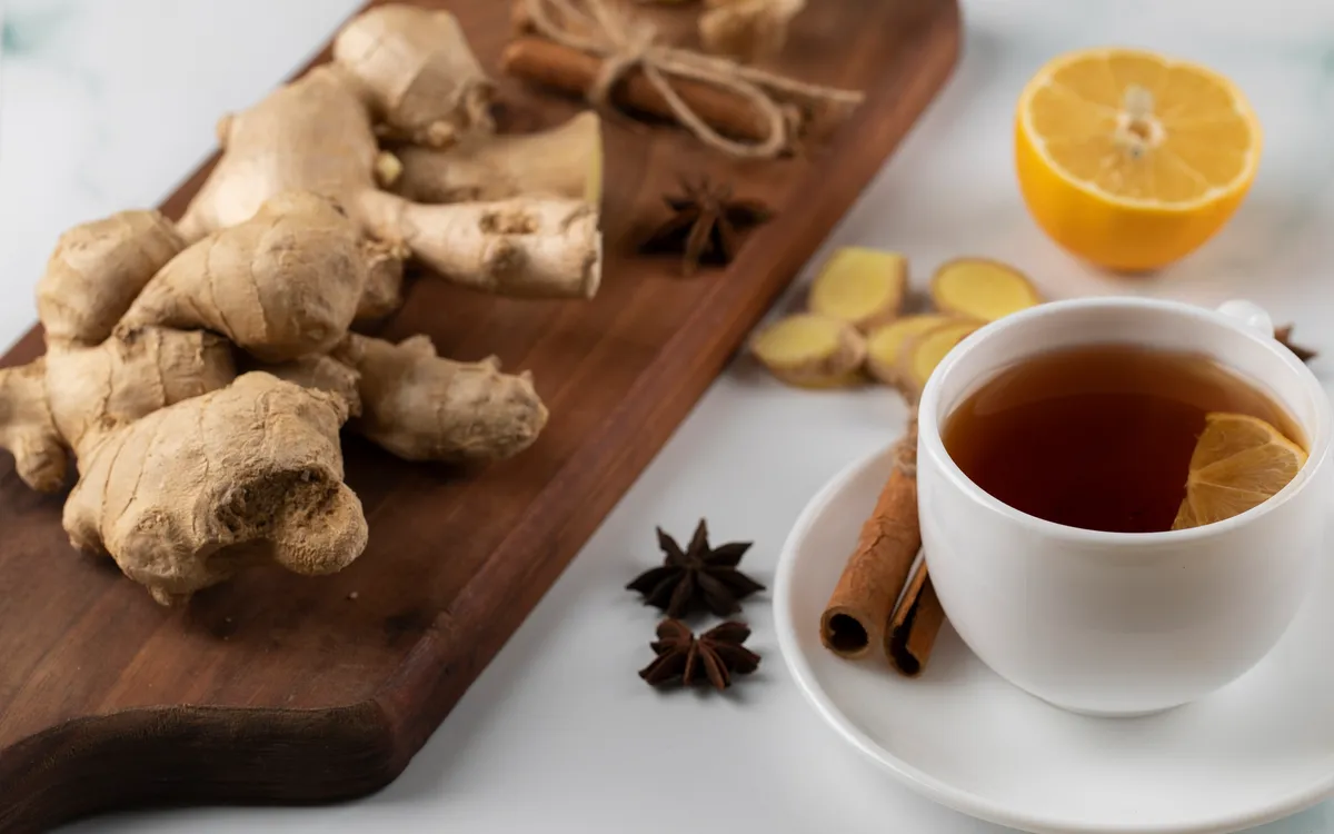 lưu ý khi dùng trà gừng buổi sáng