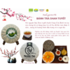 Bánh Trà Shan Tuyết ép bánh cổ thụ
