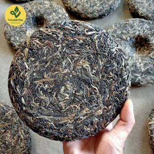 Bánh Trà Shan Tuyết hương trầm dịu