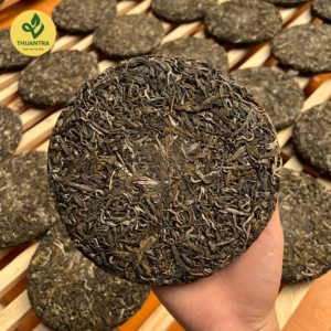 Bánh Trà Shan Tuyết quy cách đóng bánh