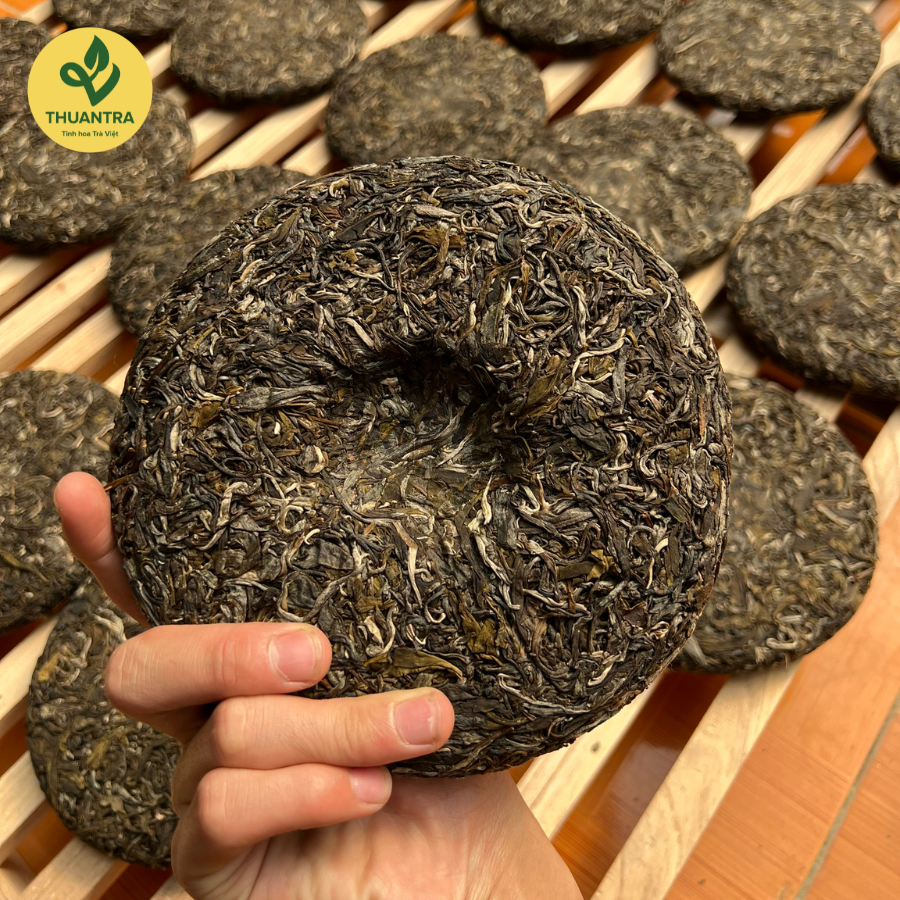 Bánh Trà Shan Tuyết dùng thưởng trà