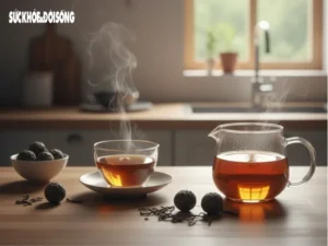 trà Phổ Nhĩ giảm cân là gì