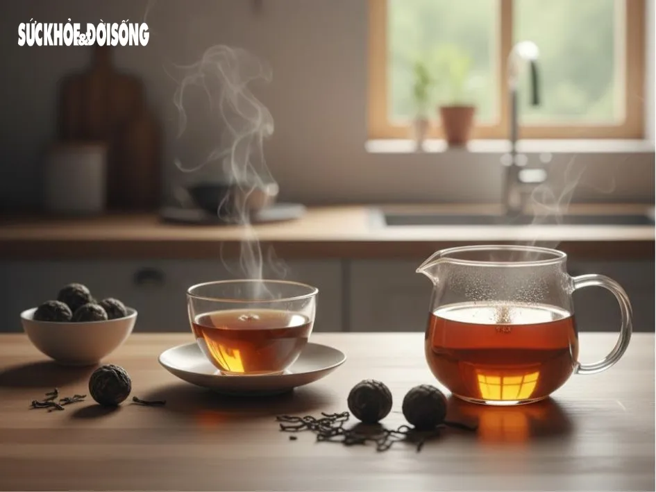 trà Phổ Nhĩ giảm cân là gì