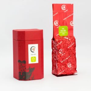 hộp trà tri ân - Hộp tri ân gỗ 3