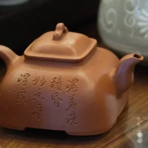 chọn ấm pha trà với ấm tử sa Hồ Lăng