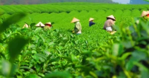 chuyển đổi số chè Thái Nguyên