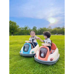 sản phẩm - Xe Ô Tô Điện Trẻ Em, Xe Máy Điện Cho Bé Xoay 360 Độ Có Điều Khiển Kèm Nhạc Và Đèn SMTTA086