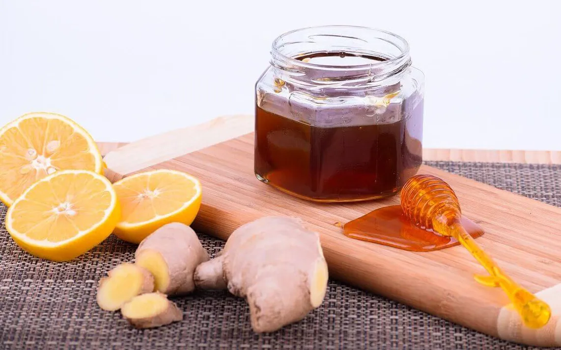 trà gừng buổi sáng hỗ trợ tiêu hóa