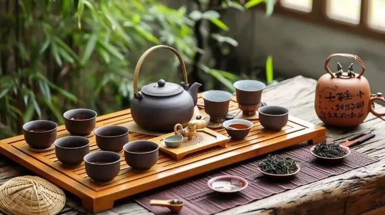 văn hóa trà thế giới với gongfu cha