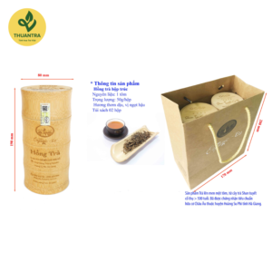 Hồng Trà Búp cánh trà đen búp non