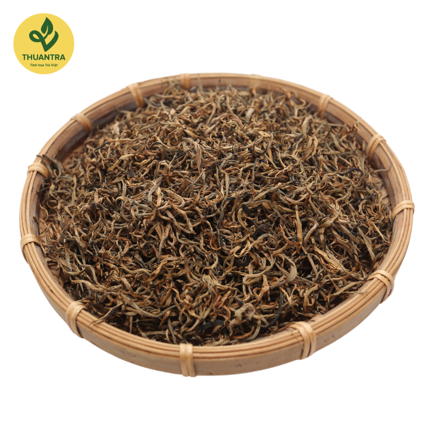 Hồng Trà Búp dùng thưởng trà