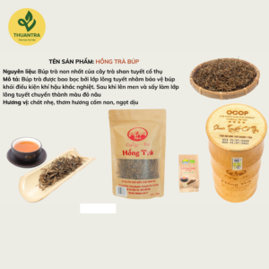 Hồng Trà Búp làm quà biếu