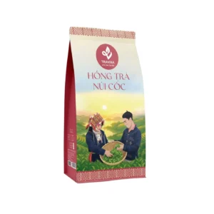 Hồng Trà Núi Cốc túi giấy 215g