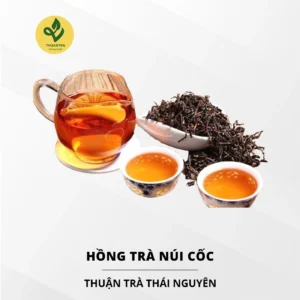 Hồng Trà Núi Cốc đạt chuẩn VietGAP ISO