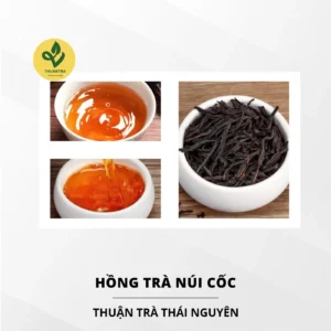 Hồng Trà Núi Cốc làm quà biếu