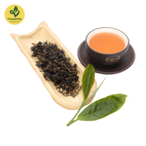 Hồng Trà Shan Tuyết 2 lá hộp sản phẩm