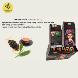 Hồng Trà Shan Tuyết nước hổ phách