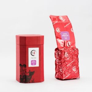 hộp trà tri ân - Hộp tri ân gỗ 3