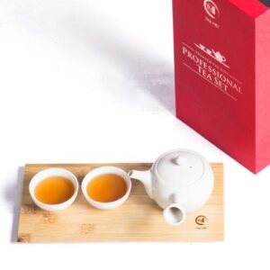 hộp trà tri ân - Hộp tri ân gỗ 3