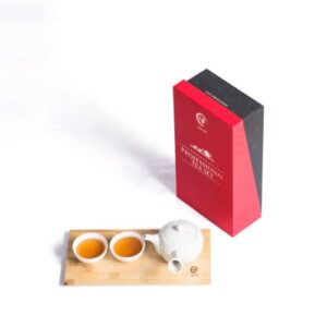 hộp trà tri ân - Hộp tri ân gỗ 3