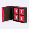 hộp trà thịnh vượng 4 vị - Hộp Thịnh Vượng